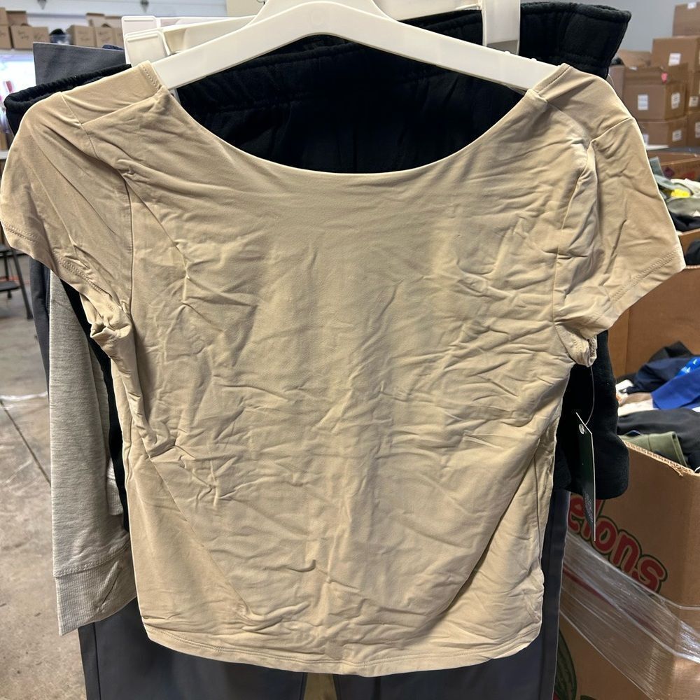 Wild Fable Khaki Crop Top